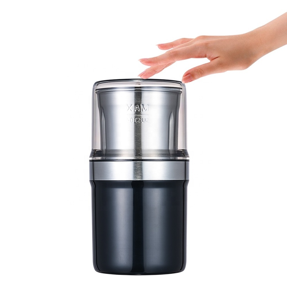 Small Appliance Supplier Stainless steel Bean Bowl Automatic Coffee and Spice Grinders 110v Electric Espresso Coffee Grinder