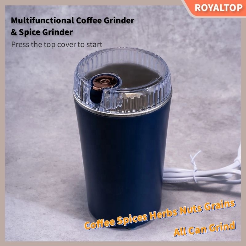 Wholesale Home and Kitchen Steel Blade Mini Grinder Machine 150g coffee bean fast electric grinders for espresso spices grain