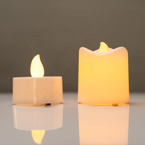 Royaltop's multi-color electronic flashing mini candle warm light flameless LED tea light candle