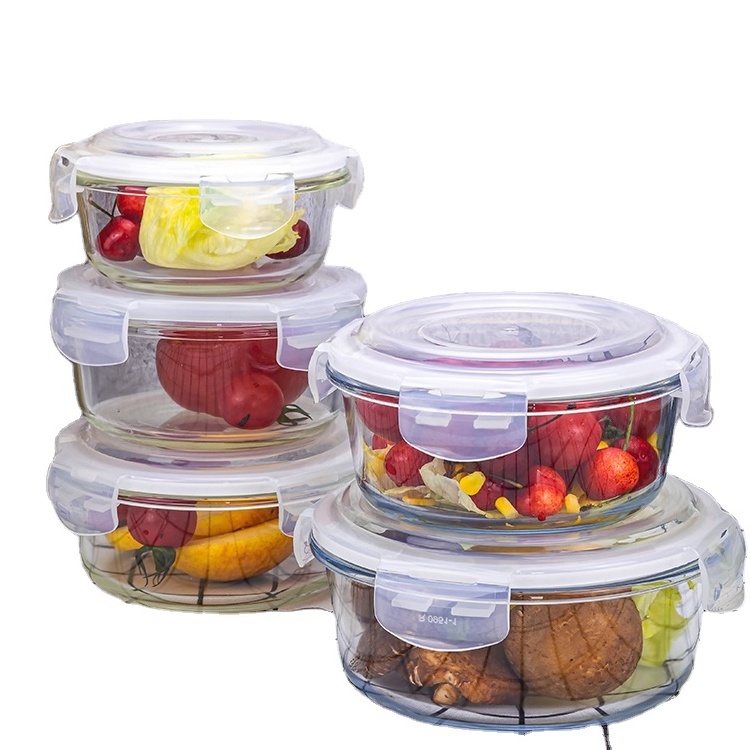 China Alibaba Supplier good quality reusable insulated glass custom packing food container