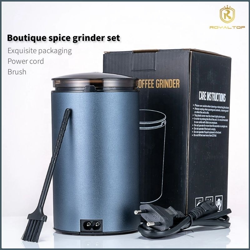 Household blade Coffee Grinder Machine mini portable Spice Mill Electric coffee&herb grinders set automatic grinder for nuts