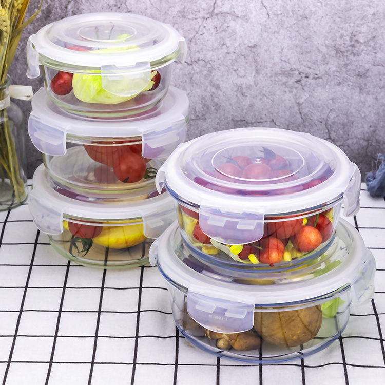 China Alibaba Supplier good quality reusable insulated glass custom packing food container