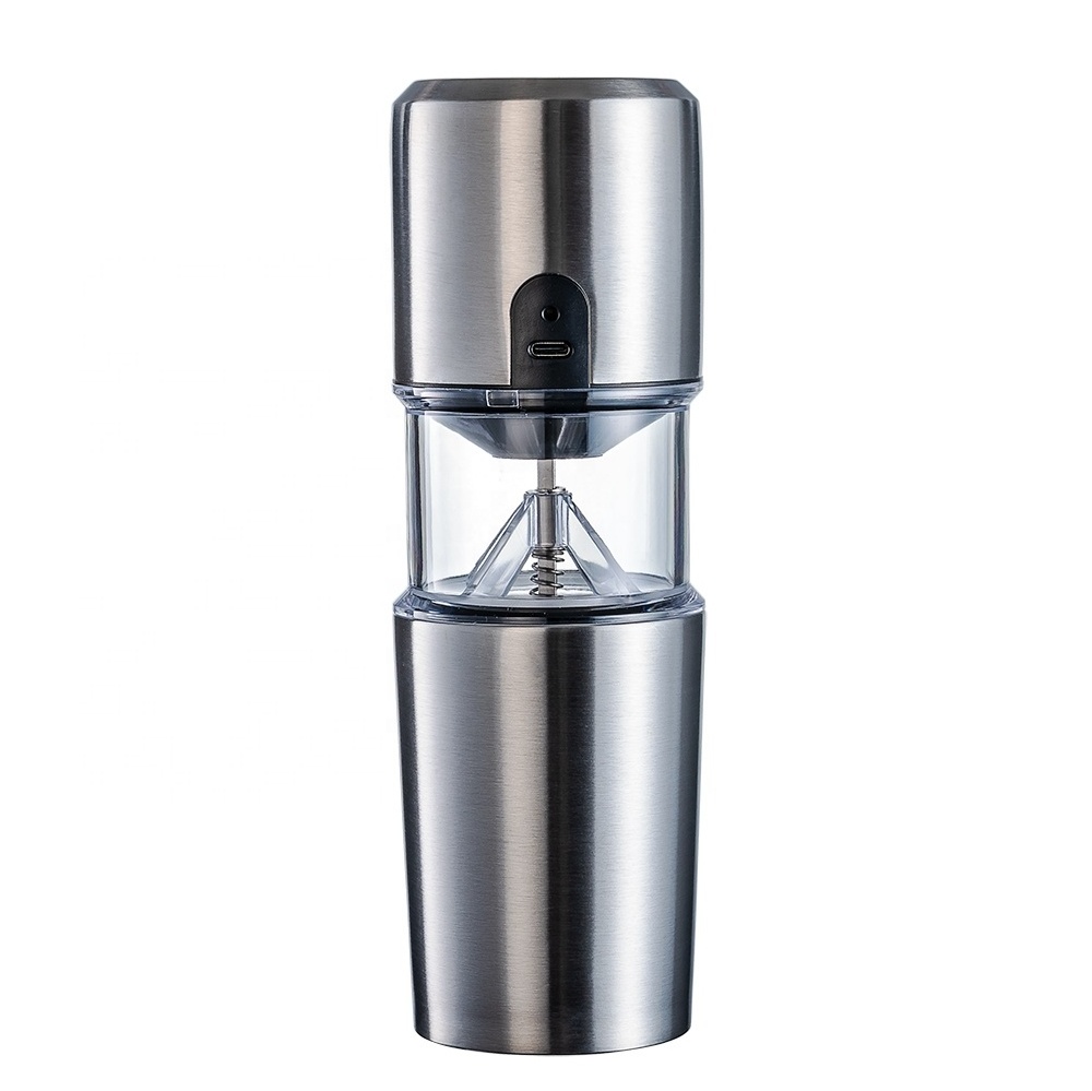 Wholesale Stainless Steel Portable in-Car 12v USB Rechargeable Single Serve Electric Drip Coffee Maker For Travel Camping