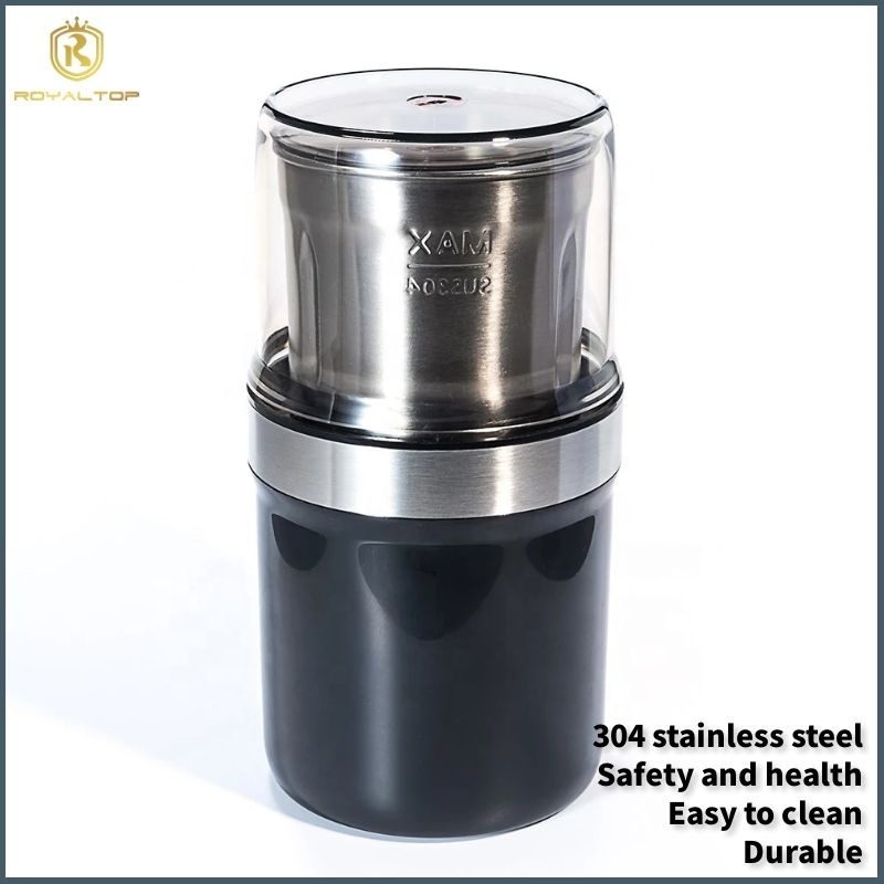 Small Appliance Supplier Stainless steel Bean Bowl Automatic Coffee and Spice Grinders 110v Electric Espresso Coffee Grinder