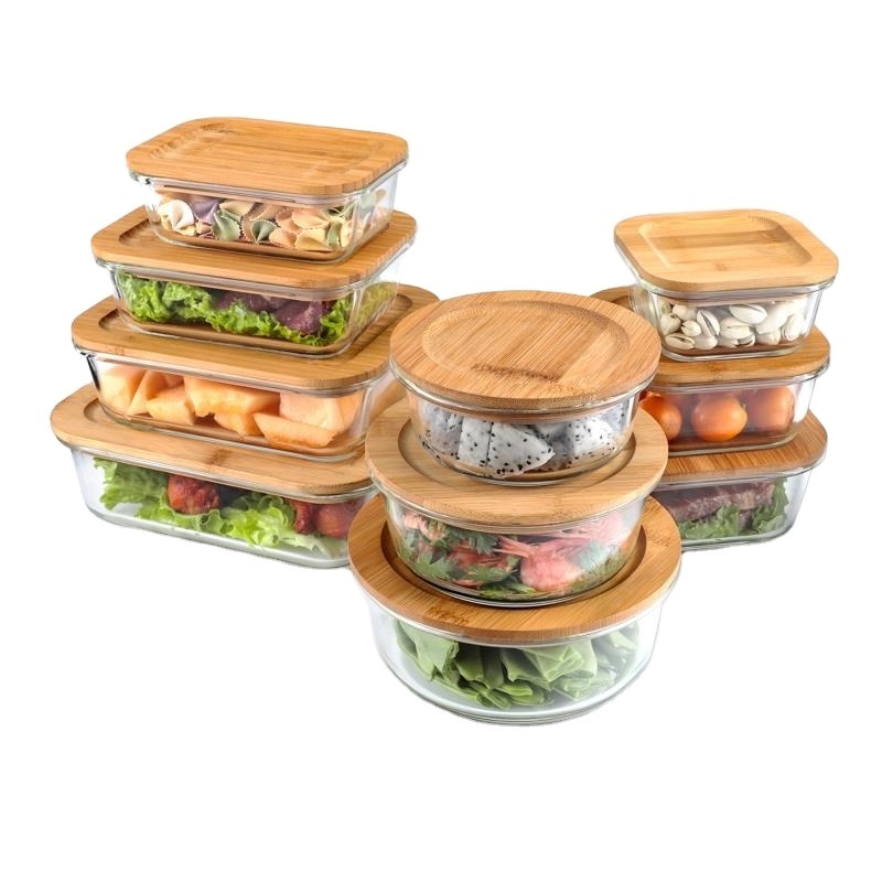 China Alibaba Supplier good quality reusable insulated glass custom packing food container