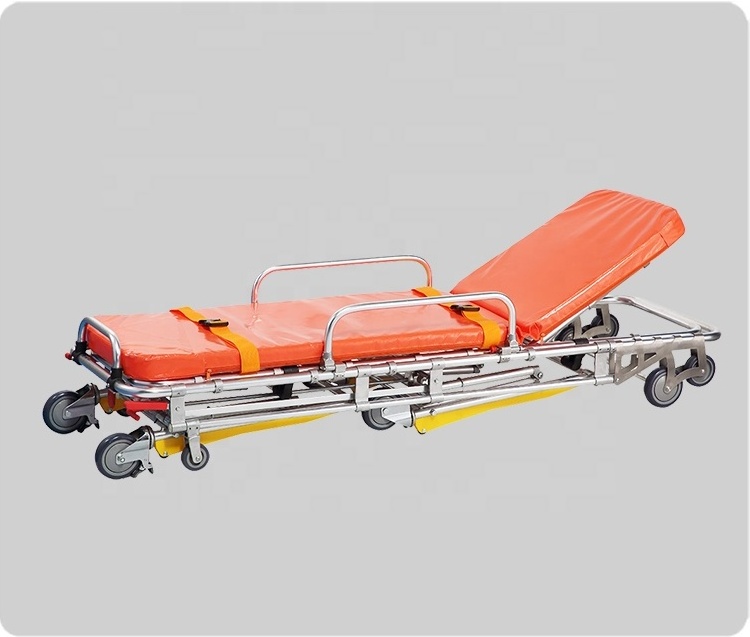 RC-A2 hospital Bed Medical Emergency Stretcher Ambulance Trolley Stretcher With High Quality