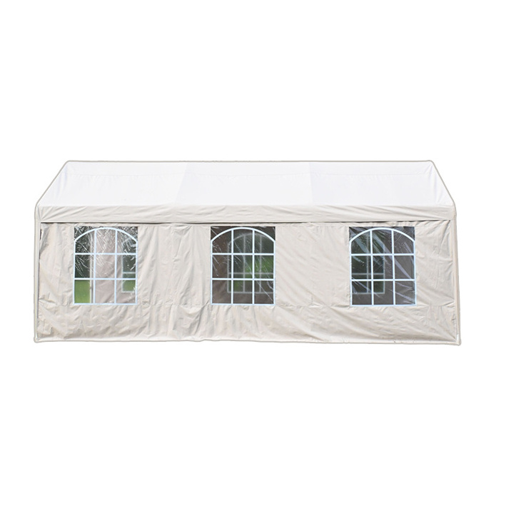 Outdoor Folding Metal Frame Carport Car Cover Portable Shelter Car Parking Garage Shed Carports Tent