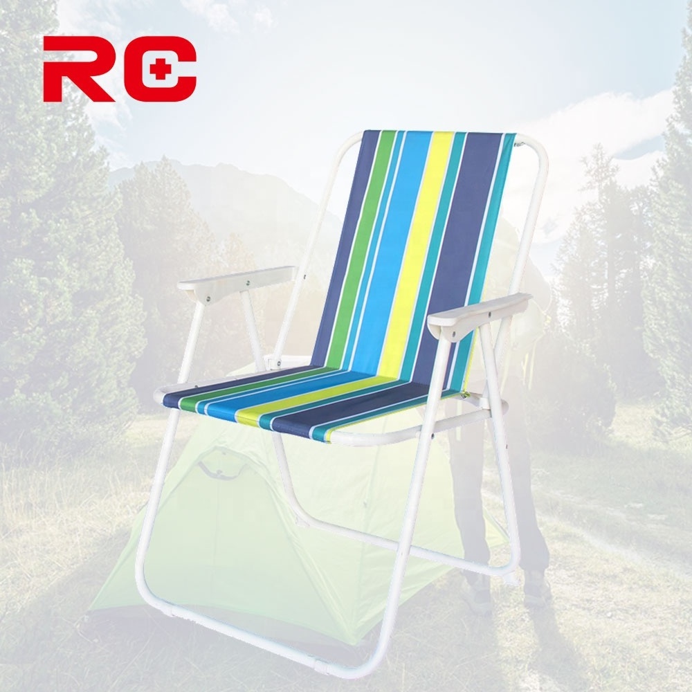 Wholesale Camping Kids Beach Chair Metal Folding Chair For Swimming Pool