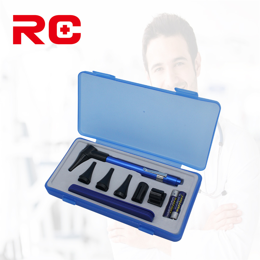 China Supplier Sales High Quality Otoscope Ophthalmoscope Diagnostic Penlight Set For Doctor Use