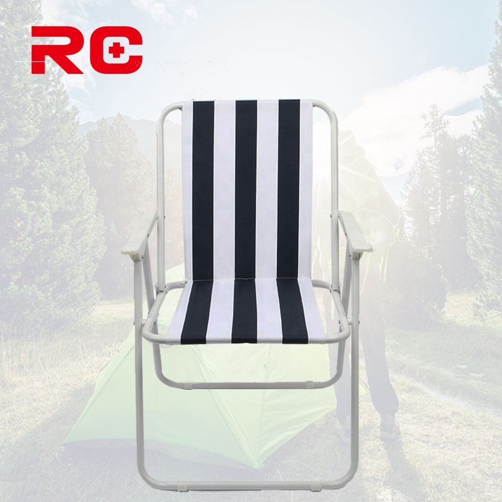 Wholesale Camping Kids Beach Chair Metal Folding Chair For Swimming Pool