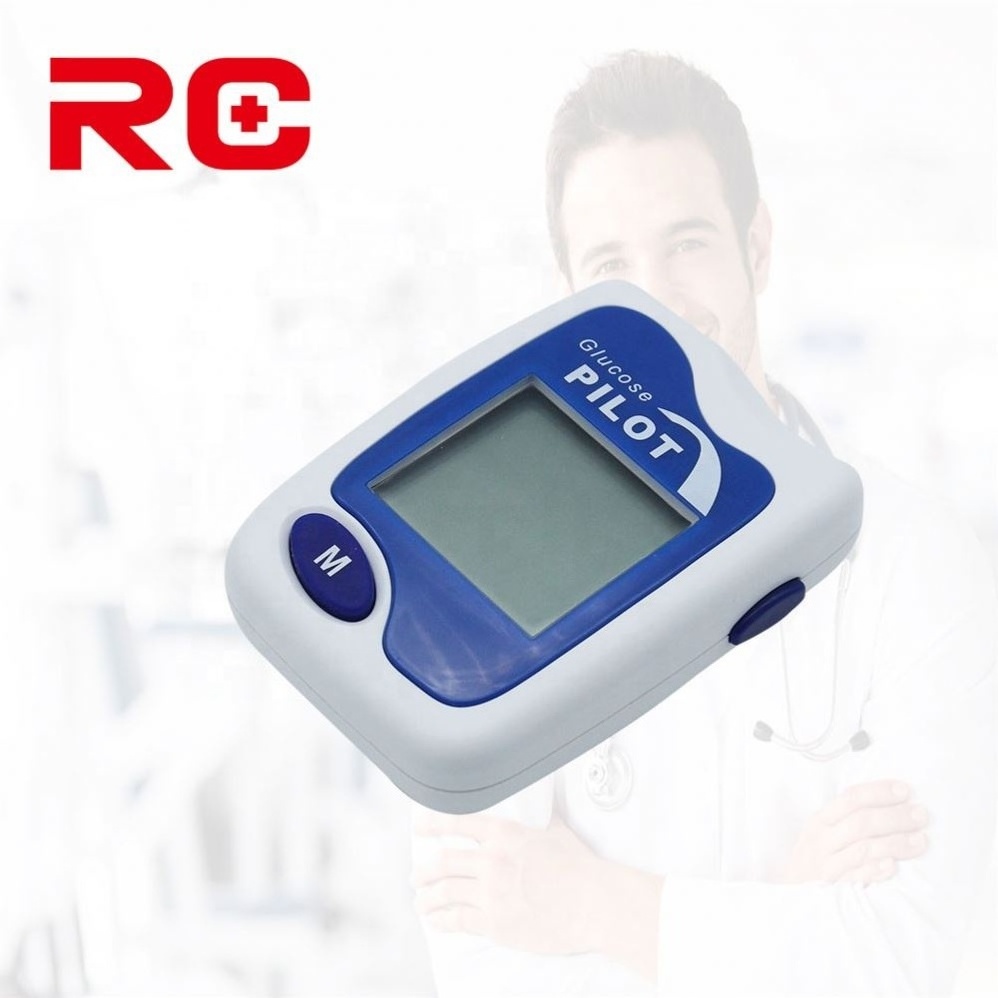 Clinical Blood Test Machine Rapid Quick High Precision Non Invasive Glucose Meter Multifunction Diabetic Sugar Monitor