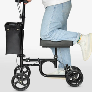 Mobility Equipment Deluxe Steerable Cycle Knee Walker Scooter for the elderly