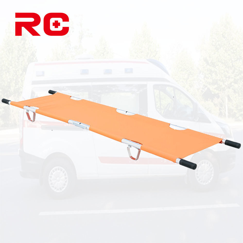 Medical Double Folding Emergency Rescue Stretcher