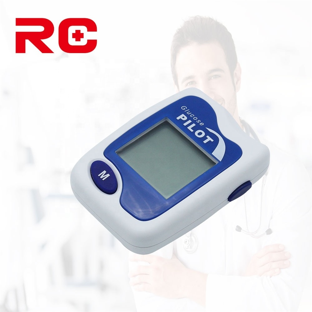 Manufacturers Blood Glucose Meter Machine With Glucometer Test Strip