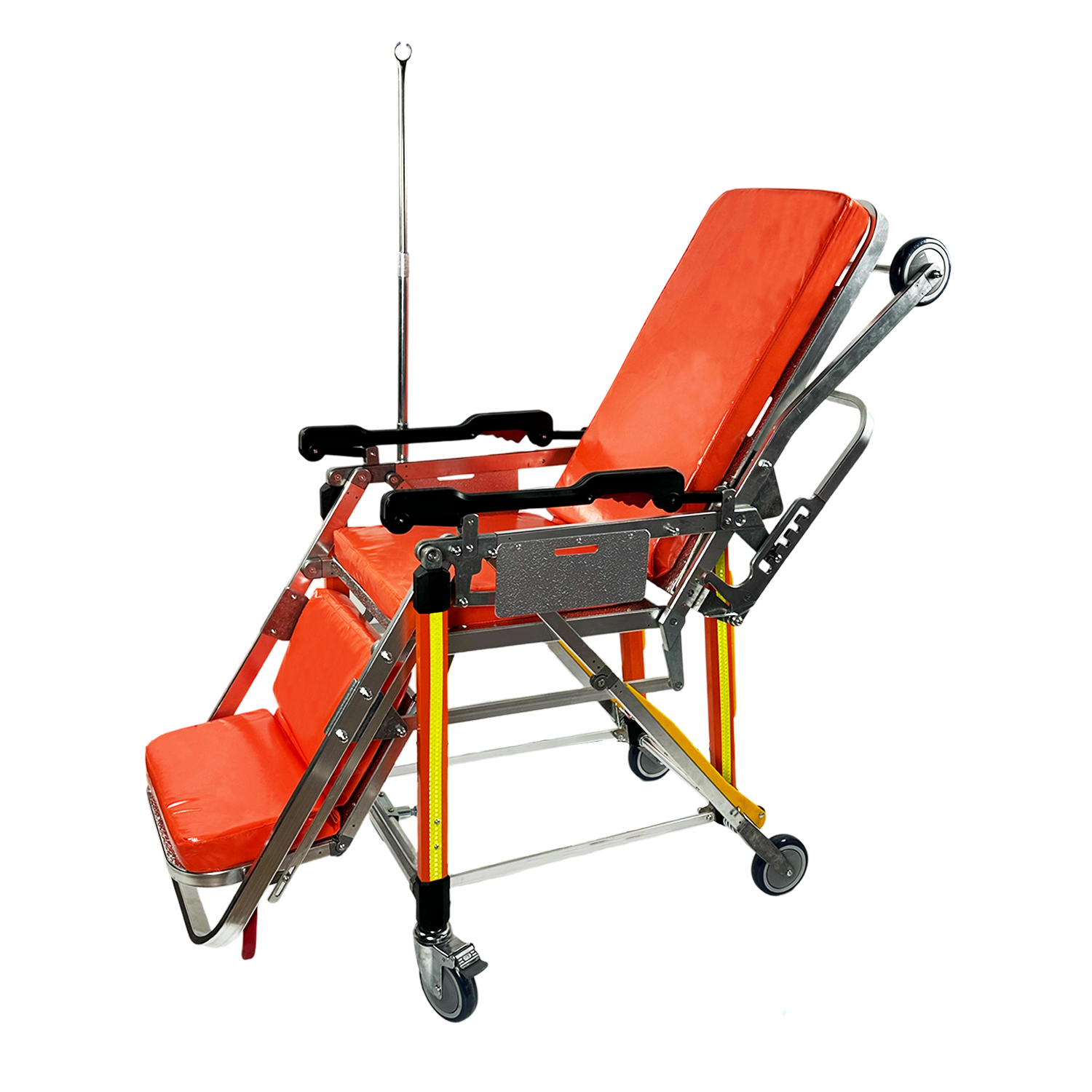 Hot Sale Trolley Patient Transfer Medical Stretcher Bed For Ambulance Rugged Stretcher ambulance stretcher for sale