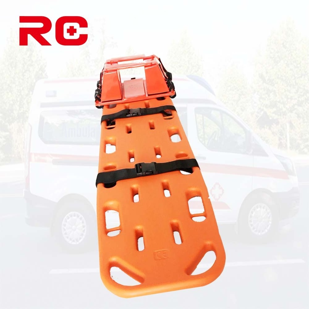 Pediatric Emergency Rescue Used Long Spinal Board Ambulance Stretcher With spine board