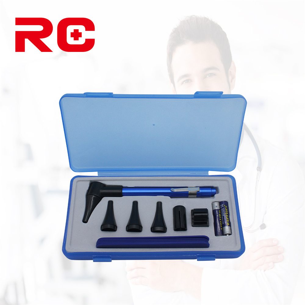 China Supplier Sales High Quality Otoscope Ophthalmoscope Diagnostic Penlight Set For Doctor Use