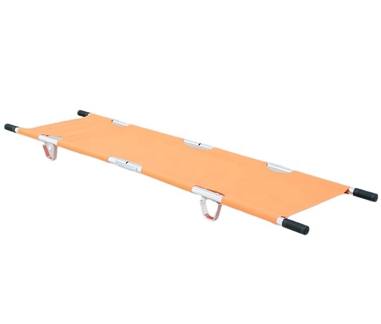 Medical Double Folding Emergency Rescue Stretcher