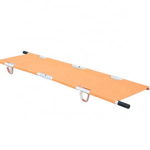 Medical Double Folding Emergency Rescue Stretcher