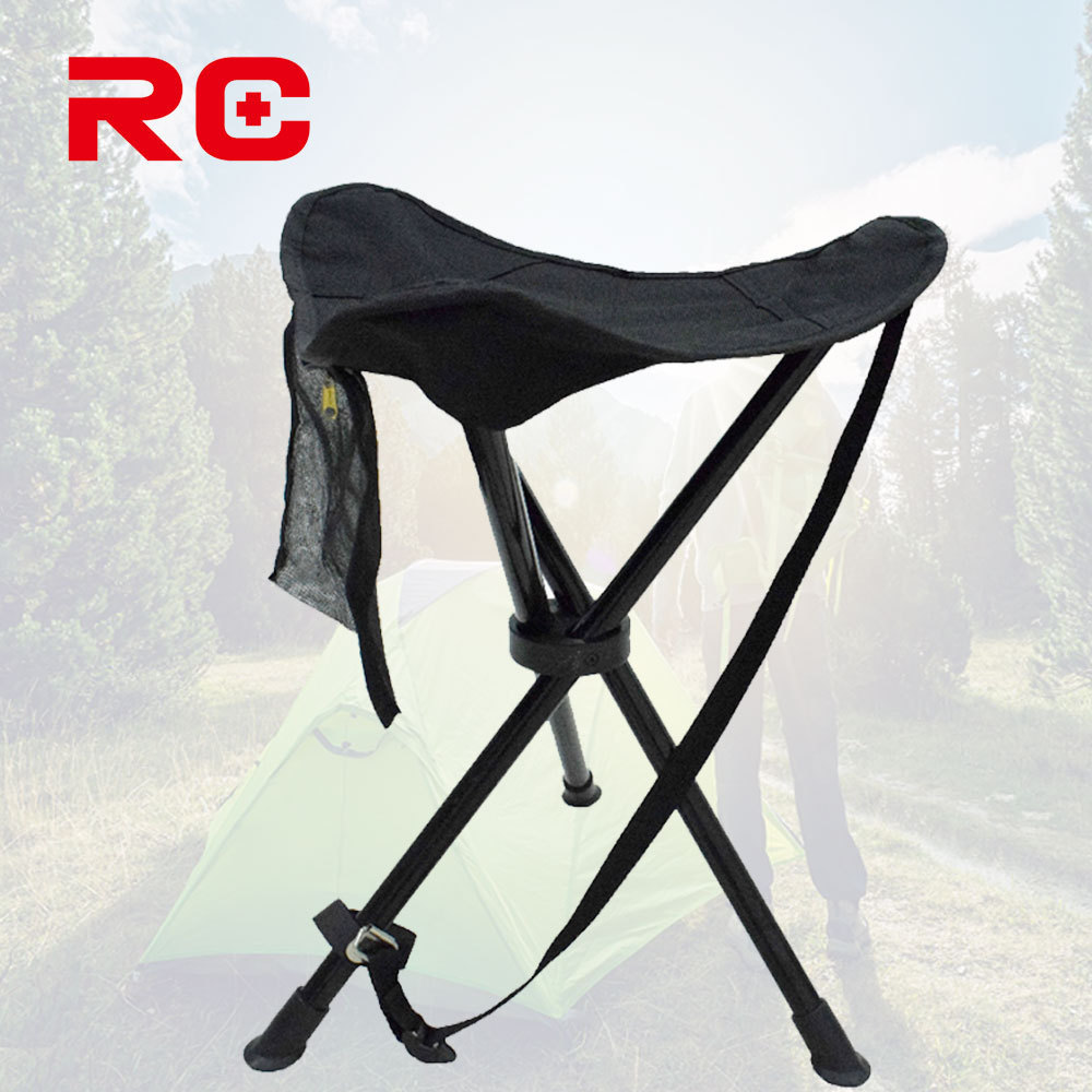 Factory Price Travel Used Steel Frame Mini Tripod Stool Folding Chair