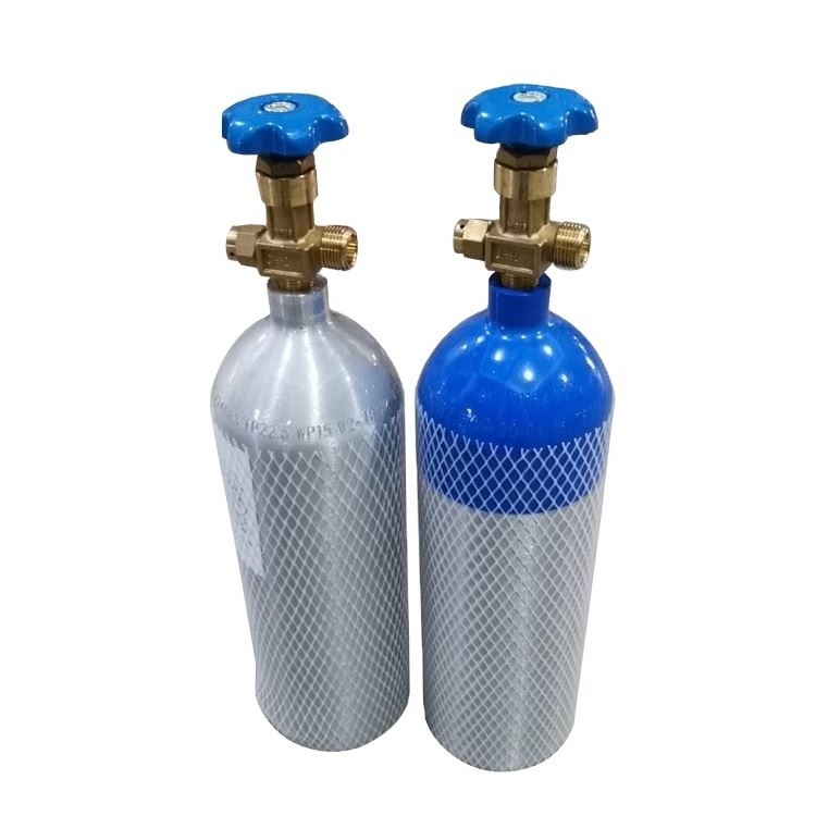 Medical Clean Energy Tped 47L Gas Helium Cylinders Cylinder Nitrogen Oxygene Cylinder Tank Oxygene Generator