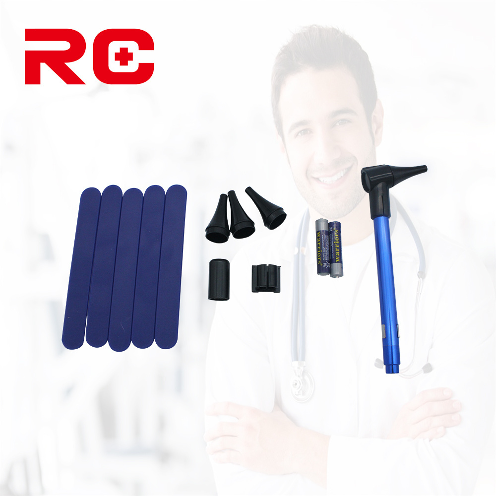 China Supplier Sales High Quality Otoscope Ophthalmoscope Diagnostic Penlight Set For Doctor Use