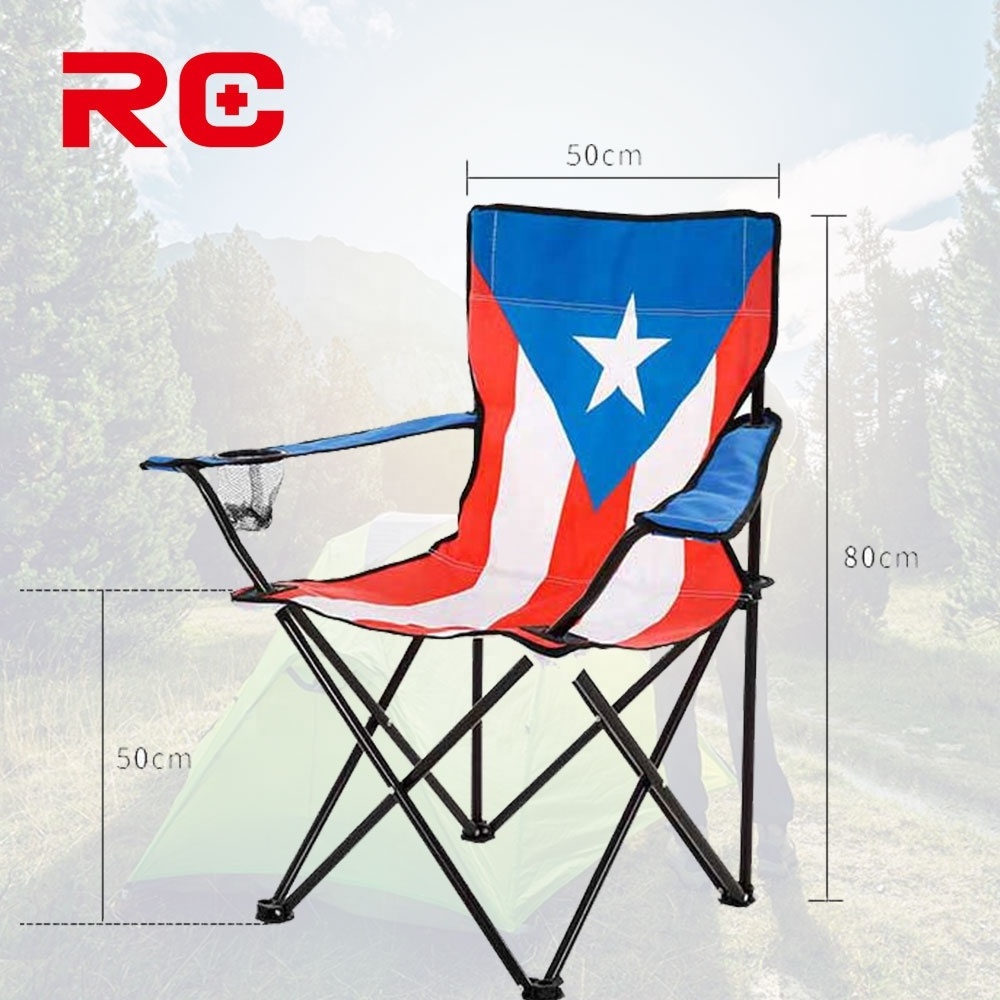 Leisure Picnic Customized Metal Easy Folding Camping Relax Chair Manufacturer