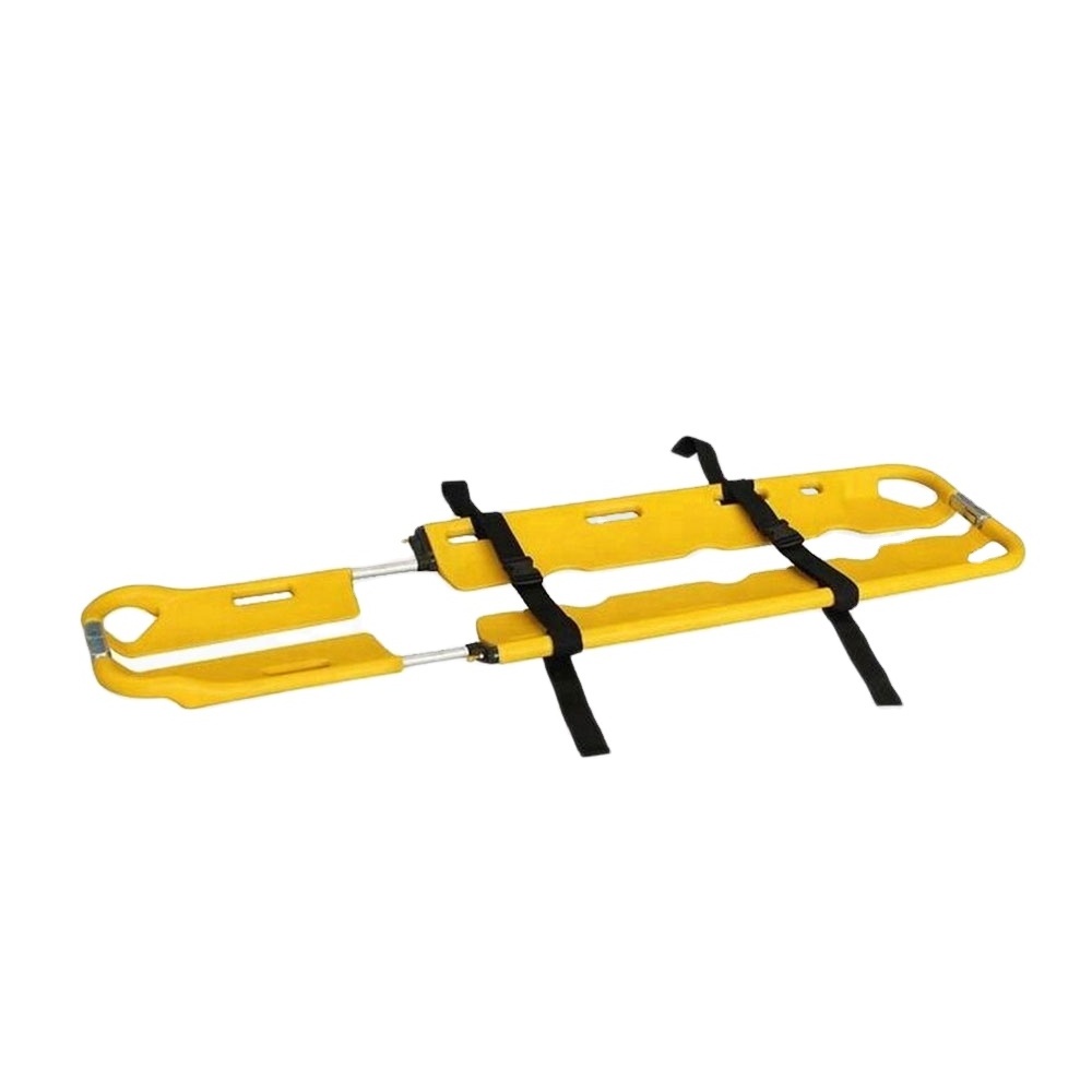 Emergency Equipment For Hospital Trolley Equipment Folding Ambulance Scoop Stretcher Medical Emergency