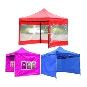 Wholesale outdoor waterproof portable cheap custom printed folding stall market canopy tent for advertising events