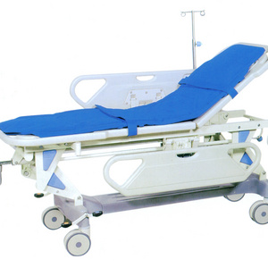 Ambulance Hospital Trolley Moving Wheel Emergency Ambulance Stretcher Patient Transfer Trolley Hospital Beds Wheels