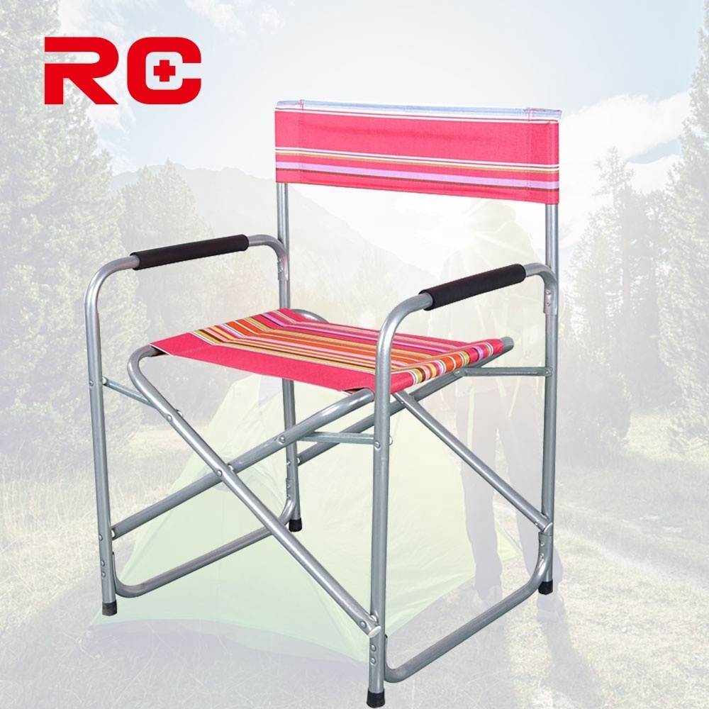 Outdoor Foldable Aluminum Director Chair Folding Portable Canvas Cheap Director Chair