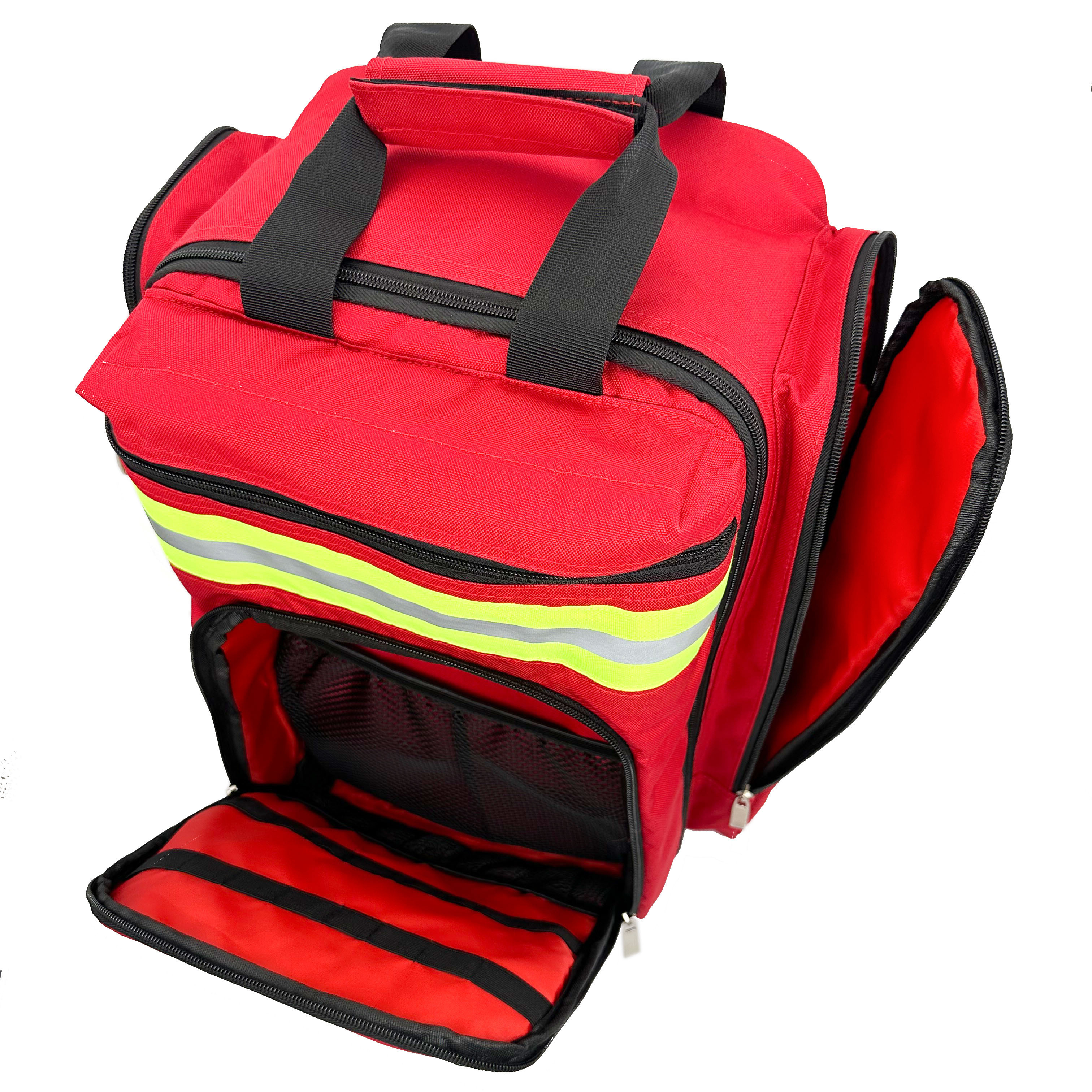 Hot Selling Outdoor Backpack Camping Trip Health Medical Equipment Portable First Aid Backpack Modular Trauma Kit With Supplies