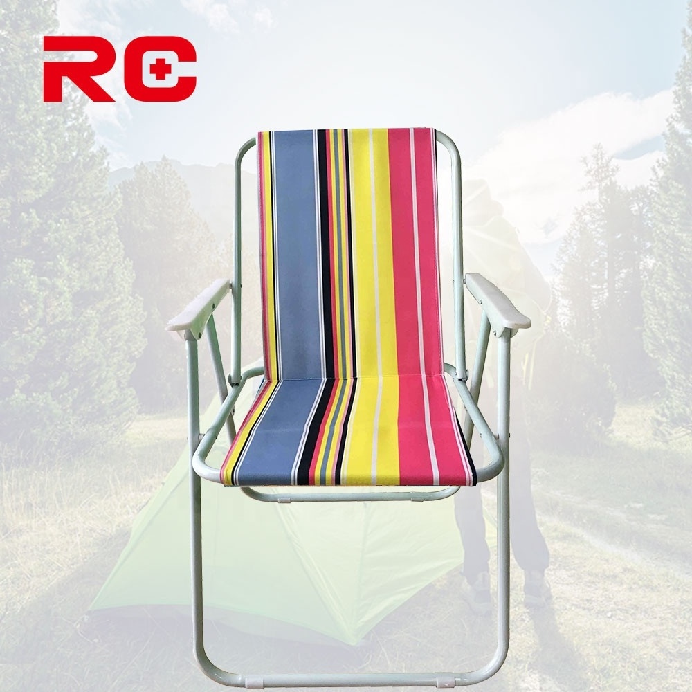 Wholesale Camping Kids Beach Chair Metal Folding Chair For Swimming Pool