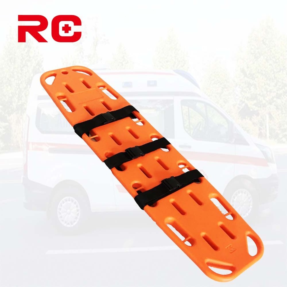 Pediatric Emergency Rescue Used Long Spinal Board Ambulance Stretcher With spine board