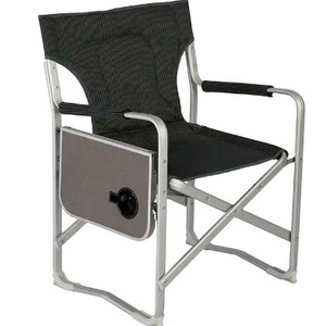 Outdoor Foldable Aluminum Director Chair Folding Portable Canvas Cheap Director Chair