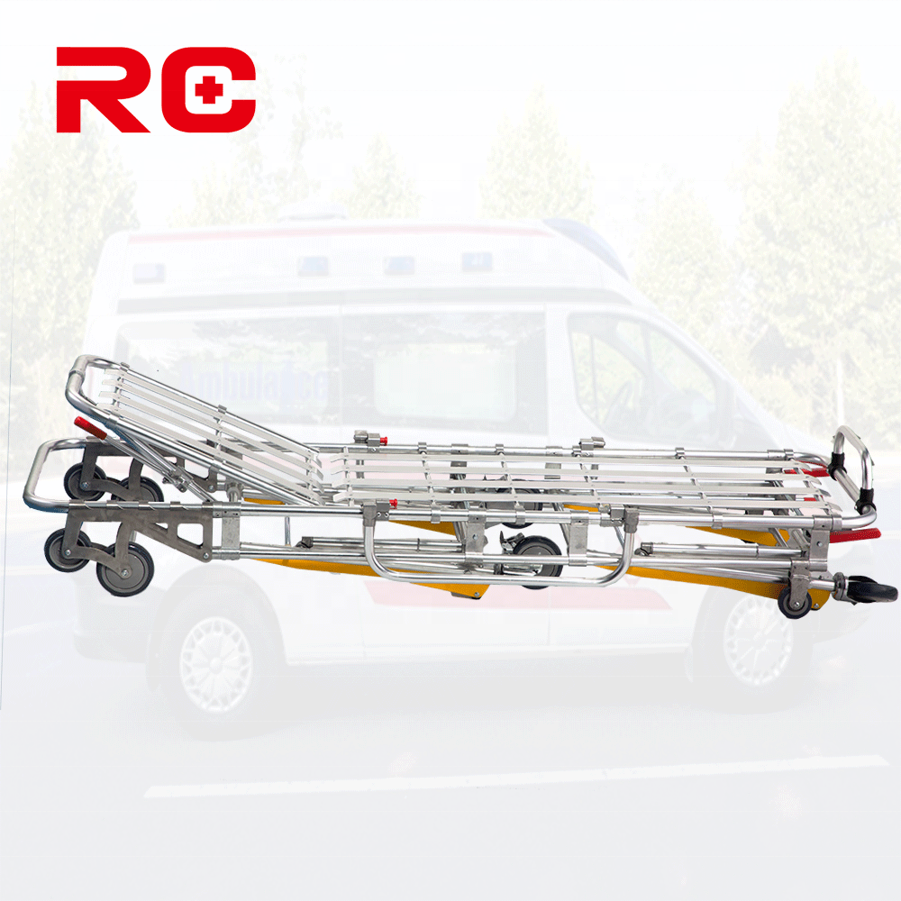 China Factory Funeral Stretcher Ambulance Used Bed Medical Stretcher Price