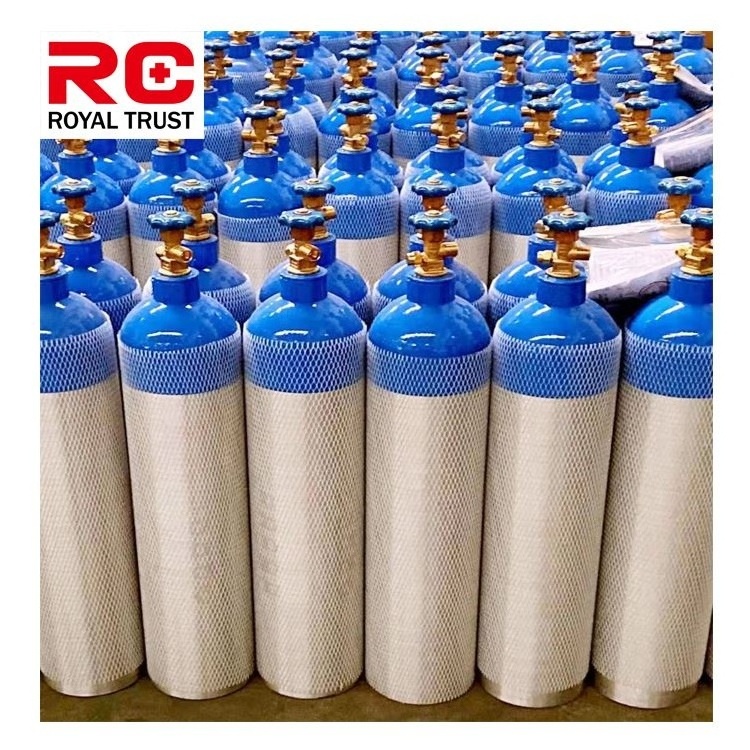 Medical Clean Energy Tped 47L Gas Helium Cylinders Cylinder Nitrogen Oxygene Cylinder Tank Oxygene Generator