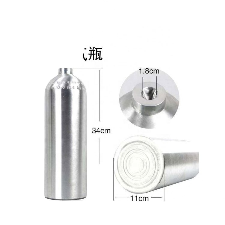 Medical Clean Energy Tped 47L Gas Helium Cylinders Cylinder Nitrogen Oxygene Cylinder Tank Oxygene Generator