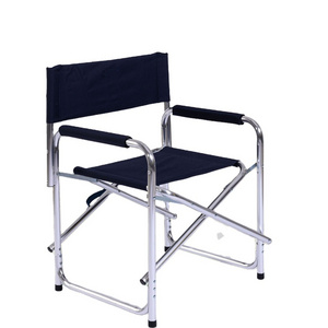 Outdoor Foldable Portable Easy Carry Aluminum Iron Beach Director Chair