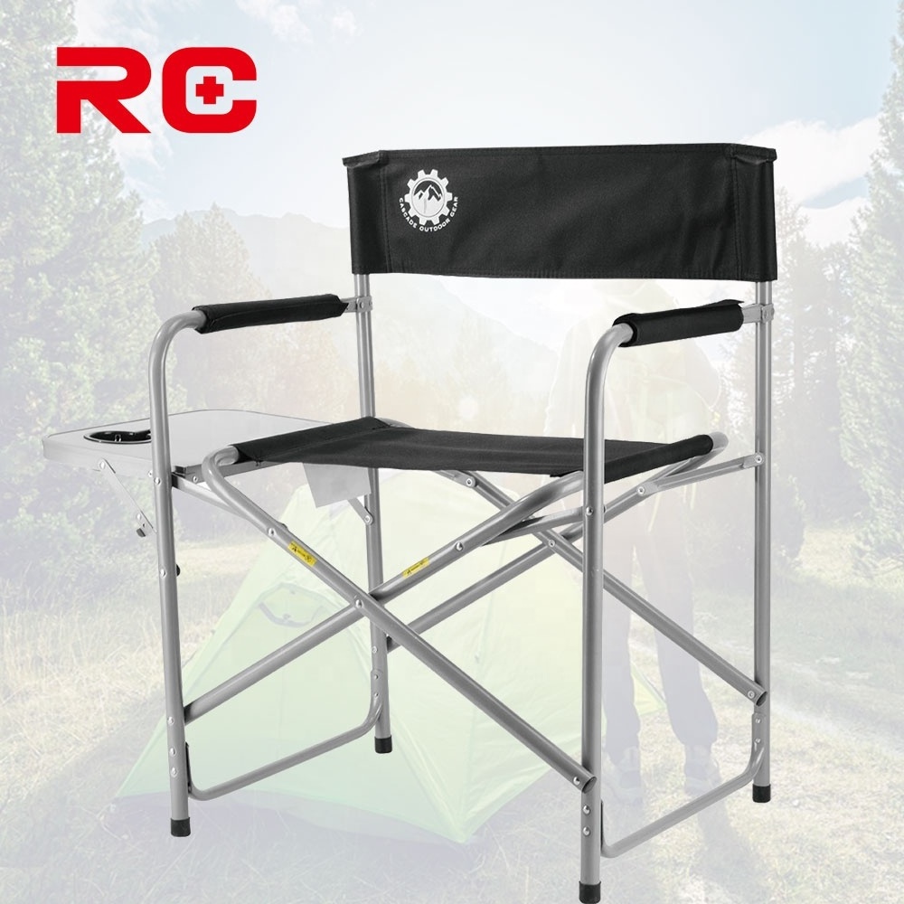 Outdoor Foldable Aluminum Director Chair Folding Portable Canvas Cheap Director Chair