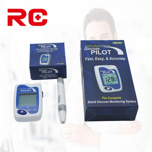 Manufacturers Blood Glucose Meter Machine With Glucometer Test Strip