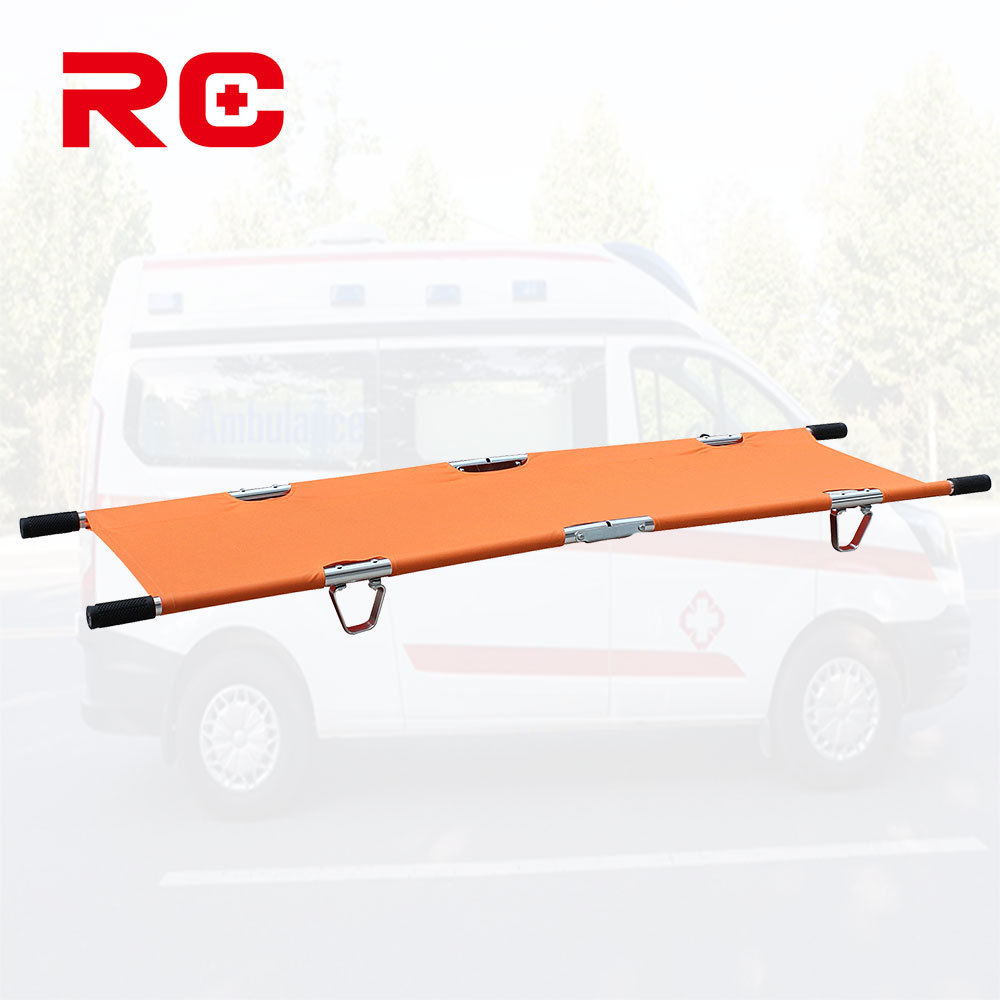 Medical Double Folding Emergency Rescue Stretcher