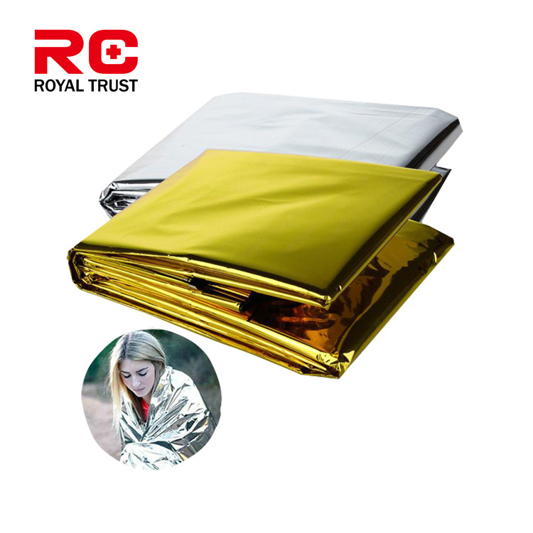 Wholesale Warming Mylar Emergency Blnakets First Aid Rescue Emergency Blanket