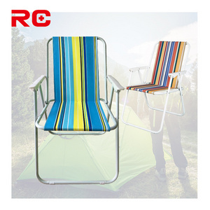 Lightweight Wholesale Aluminum Leisure Recline Lounge Camping Beach Chair