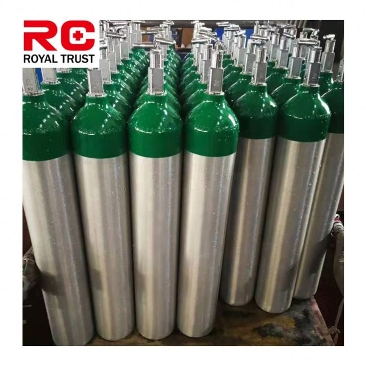 Medical Clean Energy Tped 47L Gas Helium Cylinders Cylinder Nitrogen Oxygene Cylinder Tank Oxygene Generator