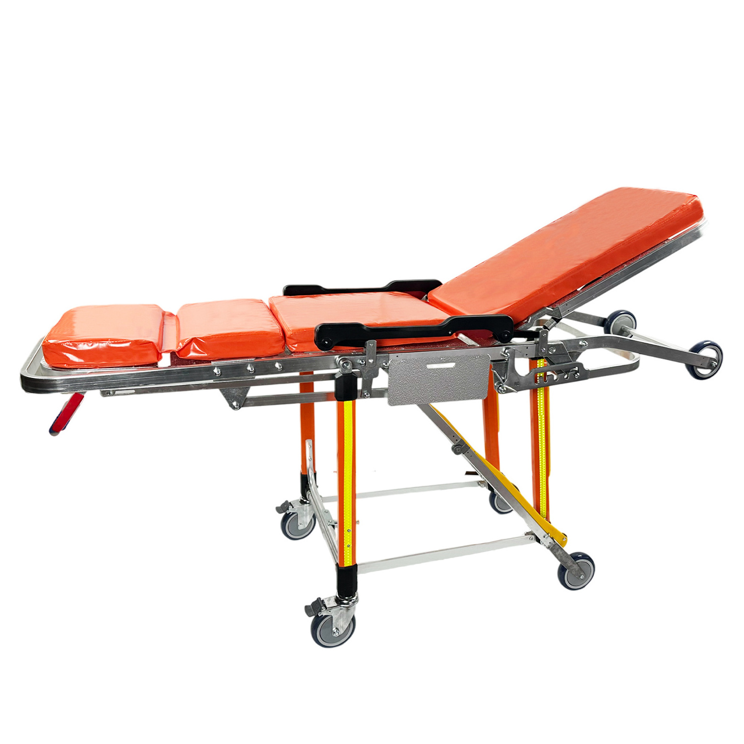 Hot Sale Trolley Patient Transfer Medical Stretcher Bed For Ambulance Rugged Stretcher ambulance stretcher for sale