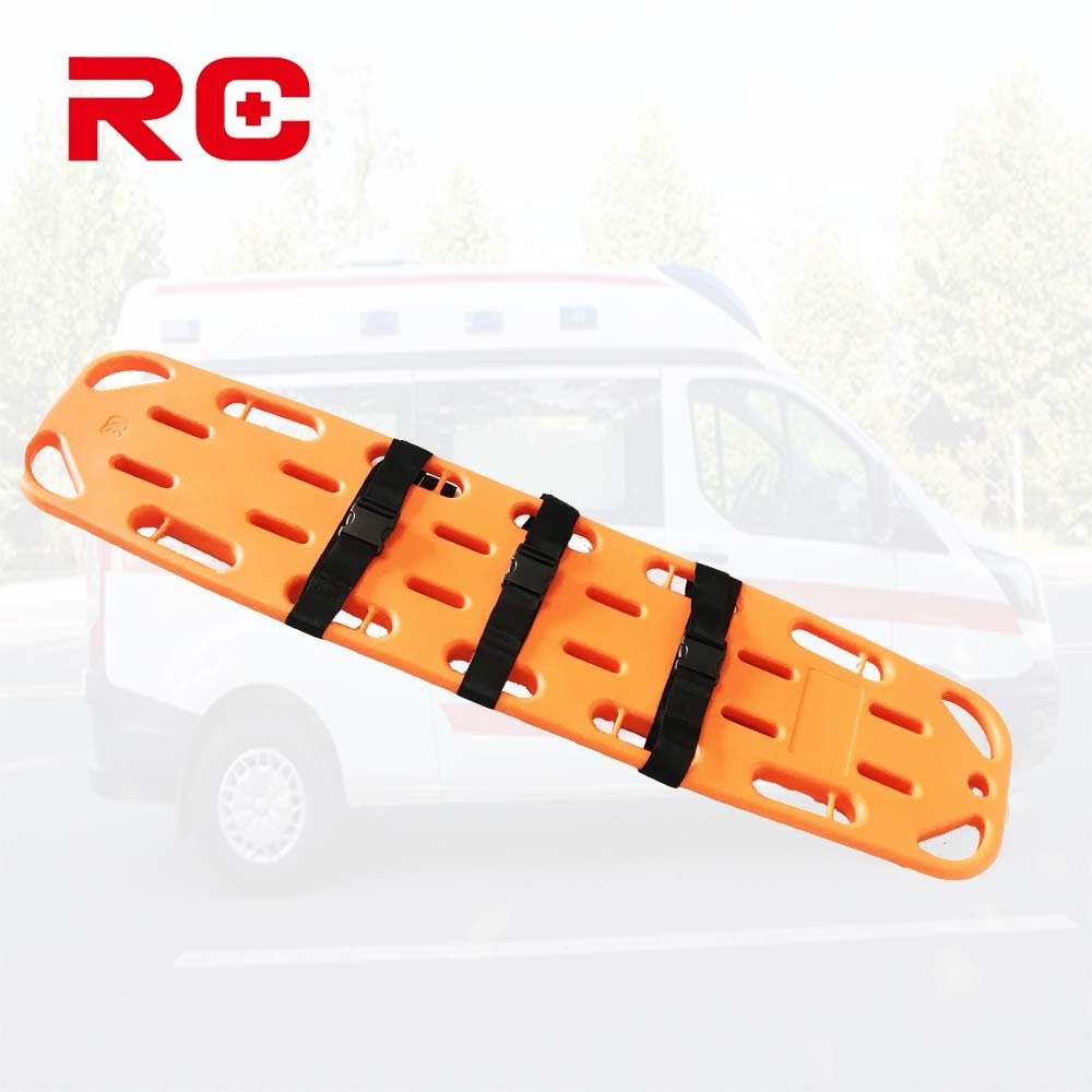 Pediatric Emergency Rescue Used Long Spinal Board Ambulance Stretcher With spine board