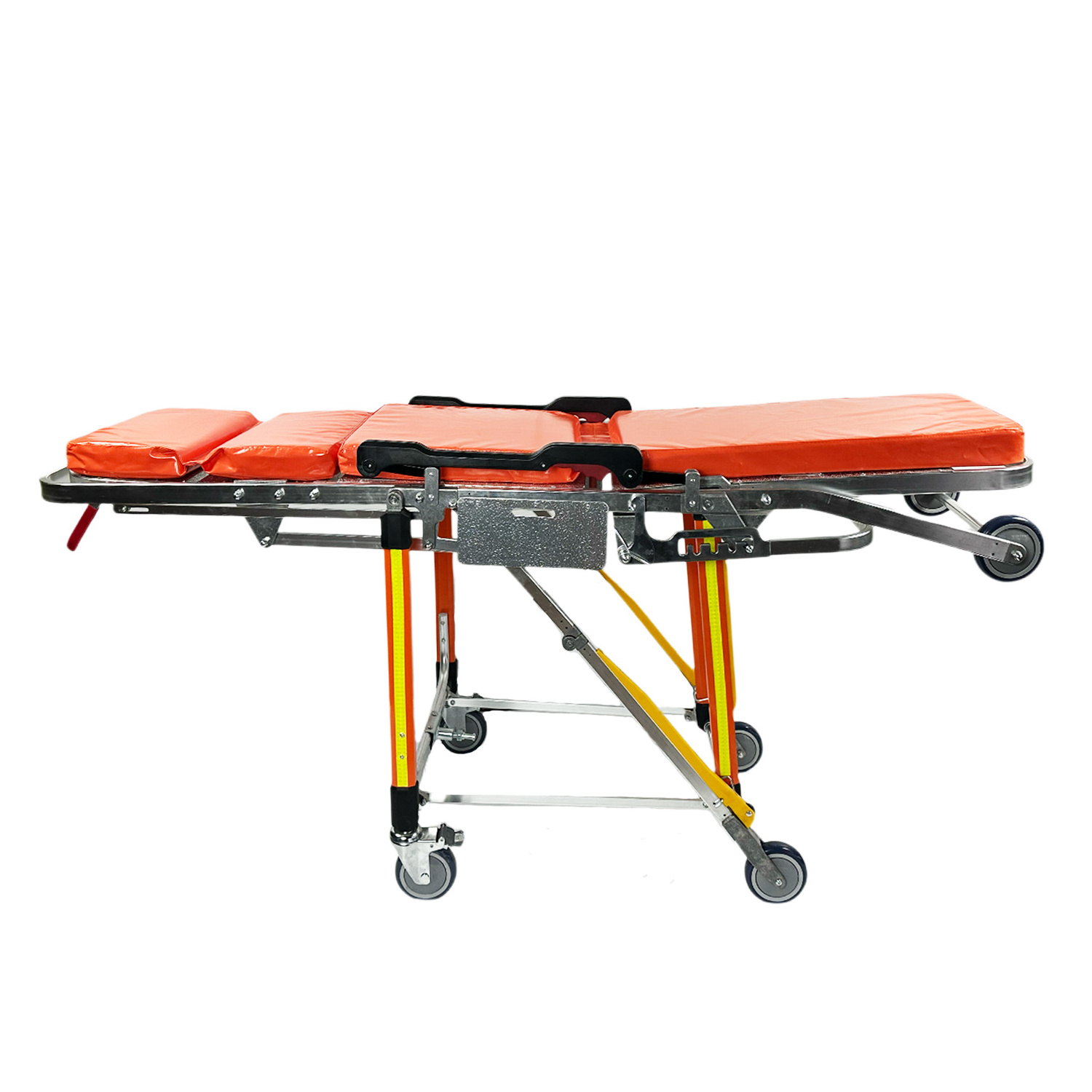 Hot Sale Trolley Patient Transfer Medical Stretcher Bed For Ambulance Rugged Stretcher ambulance stretcher for sale