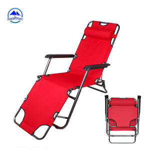 Fashion Design Camping Gear Outdoor Foldable Poor Lounge Butterfly Chairs Solid Wood Relax Recliner Chair