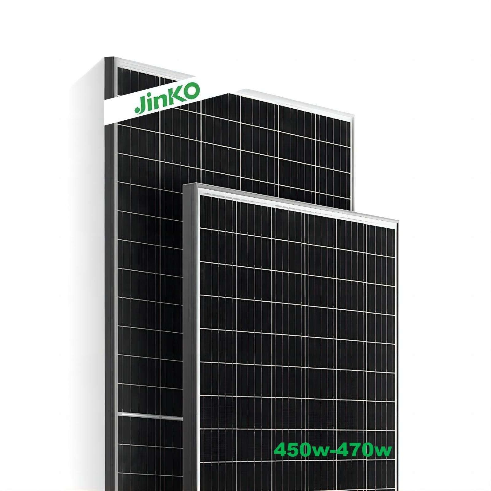 450w 455w 460w 465w 470w Tiger Pro 60HC 450-470 Watt Mono-Facial Module Solar Panels